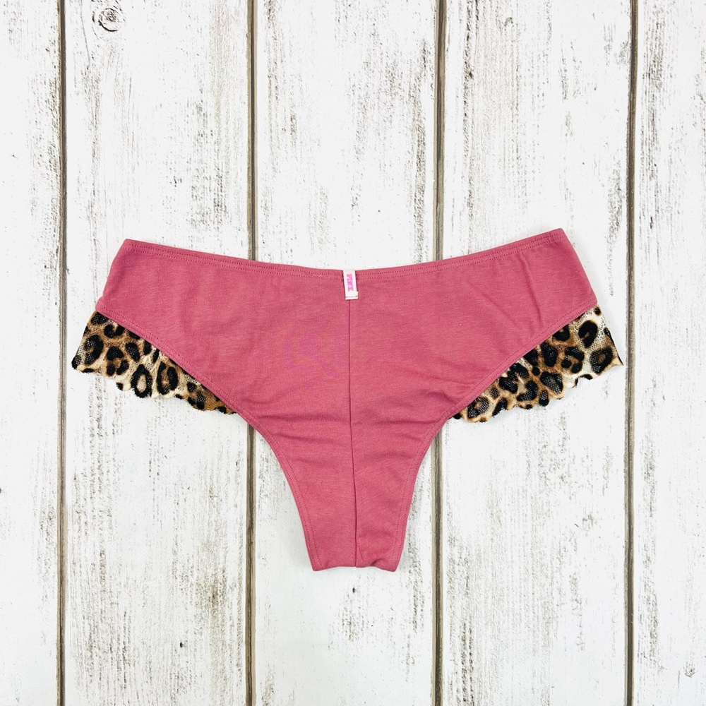 VS PINK Extra Low Rise Cheekster Medium Retired Rare Style